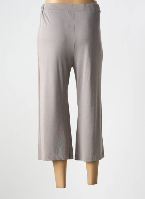 Pantalon trei sferturi gri SEE THE MOON femeie