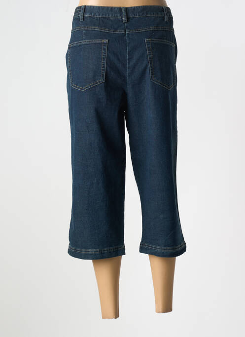 Pantalon trei sferturi albastru VALINO femeie