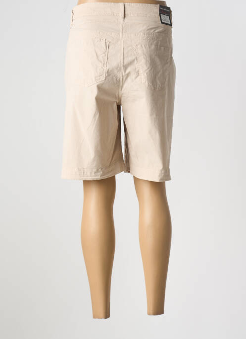 Bermudă bej ANNA MONTANA femeie