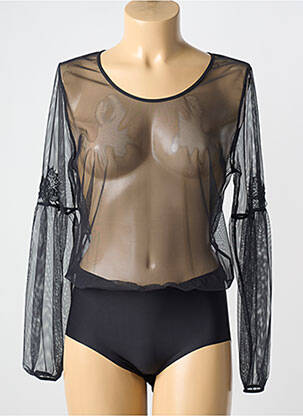 Body negru WACOAL femeie