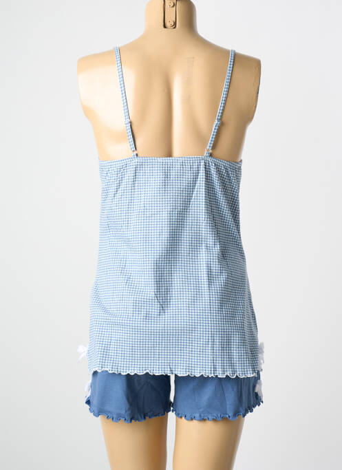 Pijamale scurte albastru VERDISSIMA femeie