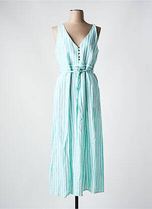 Rochie lungă albastru HATLEY femeie