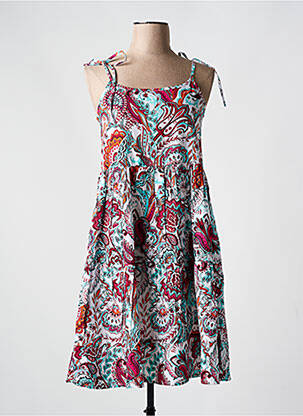 Rochie midi roșu VERDISSIMA femeie