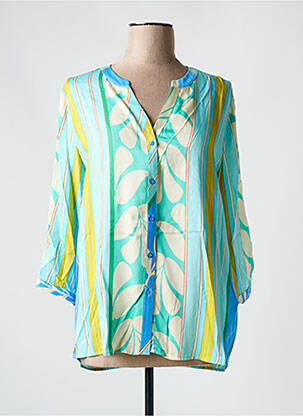 Cămașă verde MILANO femeie