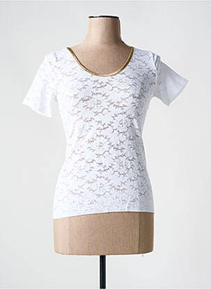 Tricou alb PAIN DE SUCRE femeie