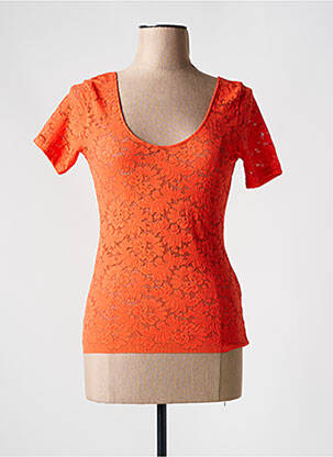 Tricou portocaliu PAIN DE SUCRE femeie