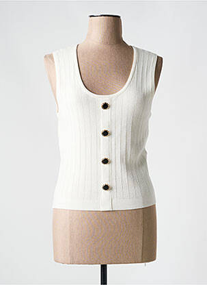 Maiou alb TWINSET femeie