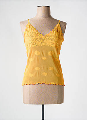 Top galben PAIN DE SUCRE femeie