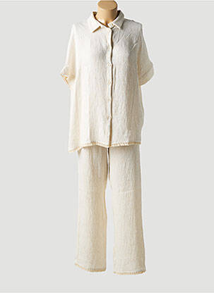 Set pantaloni bej VITAMINA femeie