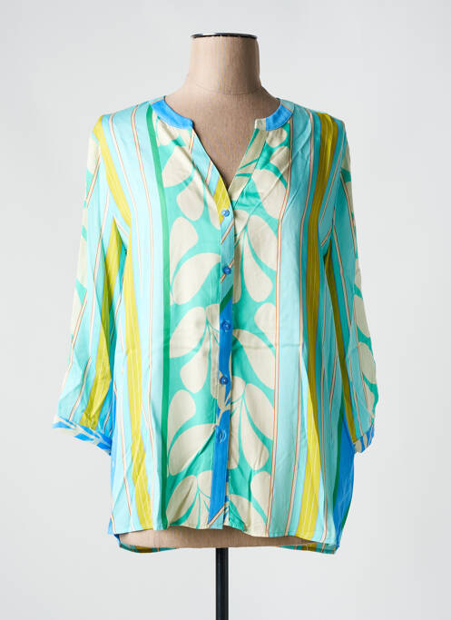 Cămașă verde MILANO femeie