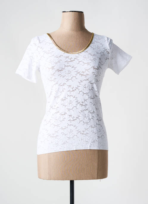 Tricou alb PAIN DE SUCRE femeie