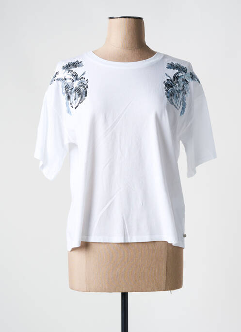 Tricou alb RIVER WOODS femeie