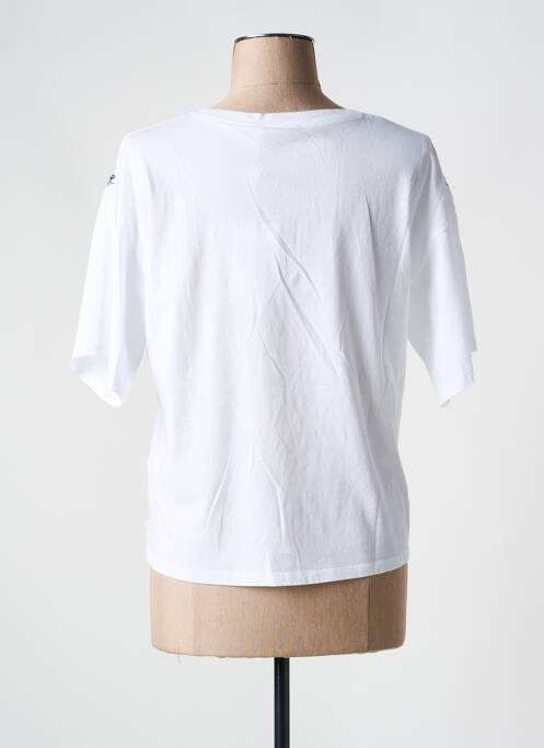 Tricou alb RIVER WOODS femeie