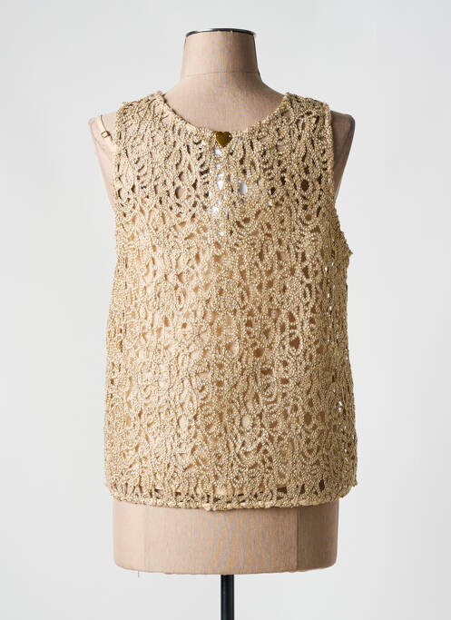 Top auriu TWINSET femeie