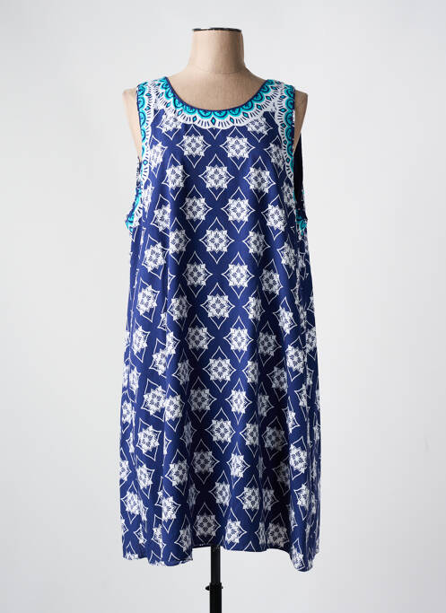 Rochie midi albastru HATLEY femeie