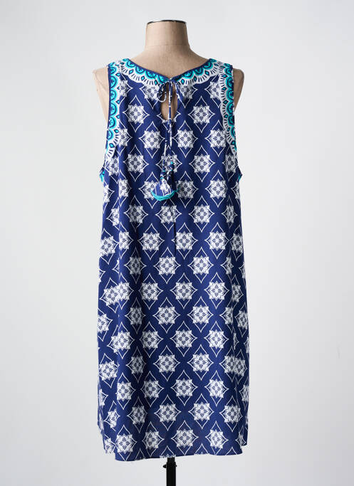 Rochie midi albastru HATLEY femeie