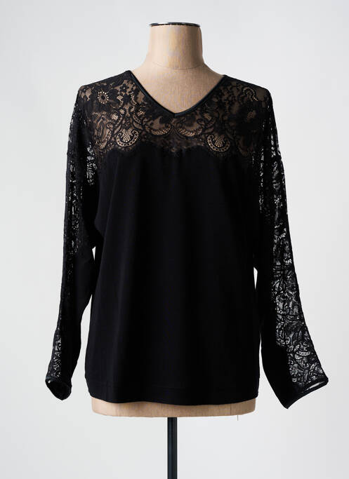 Tricou negru OSCALITO femeie