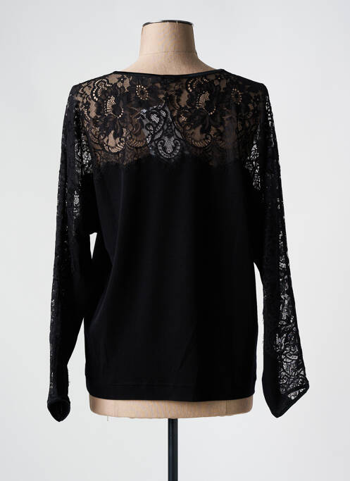 Tricou negru OSCALITO femeie