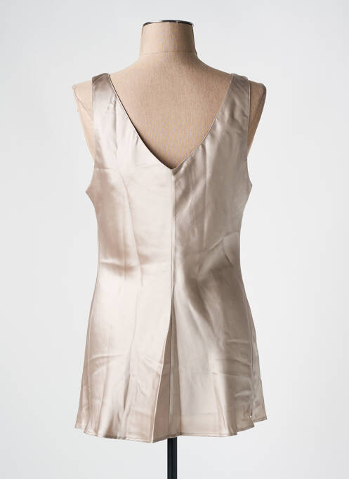 Top bej MARJOLAINE femeie