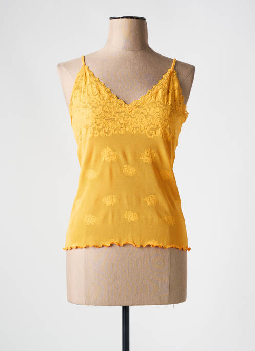 Top galben PAIN DE SUCRE femeie