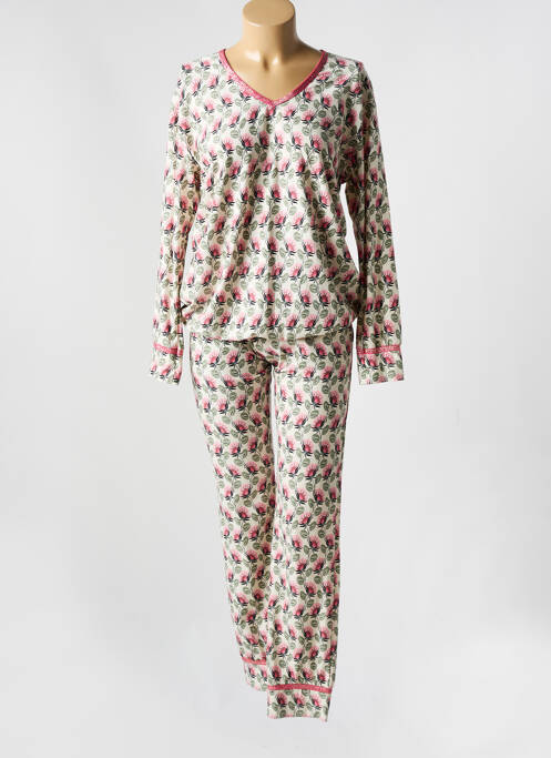 Pijama bej LE CHAT femeie