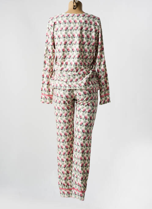 Pijama bej LE CHAT femeie