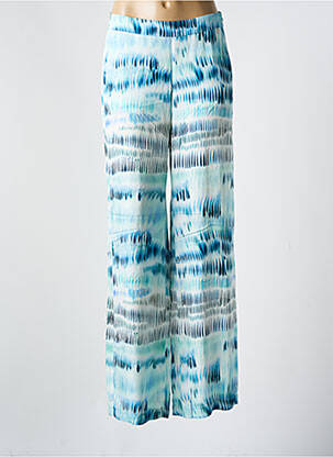 Pantalon larg albastru RIVER WOODS femeie