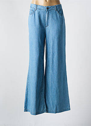 Blugi cu croială largă albastru RIVER WOODS femeie