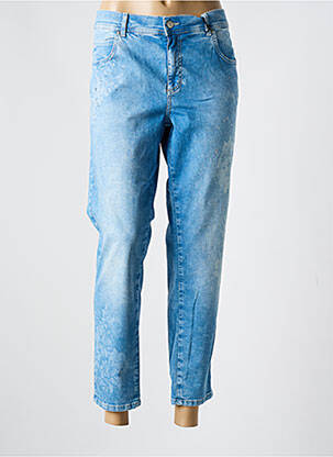 Blugi croială Mom albastru ANGELS femeie