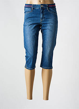 Pantalon trei sferturi albastru ANGELS femeie