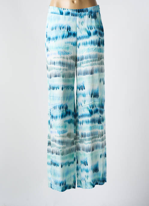 Pantalon larg albastru RIVER WOODS femeie