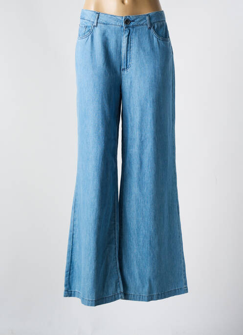 Blugi cu croială largă albastru RIVER WOODS femeie