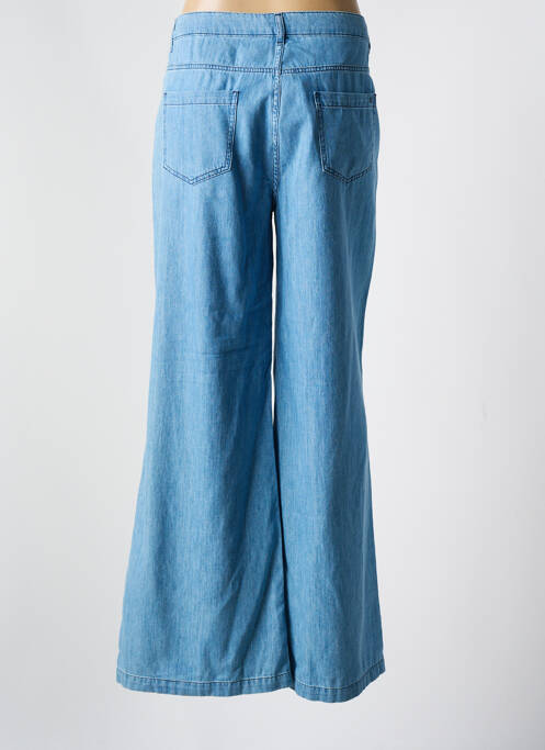 Blugi cu croială largă albastru RIVER WOODS femeie