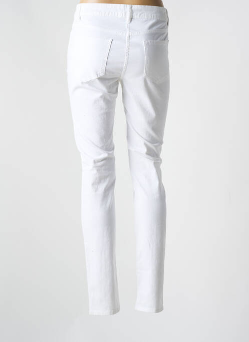 Pantalon slim alb WEILL femeie