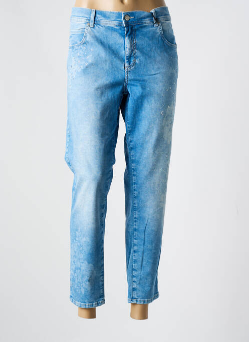 Blugi croială Mom albastru ANGELS femeie