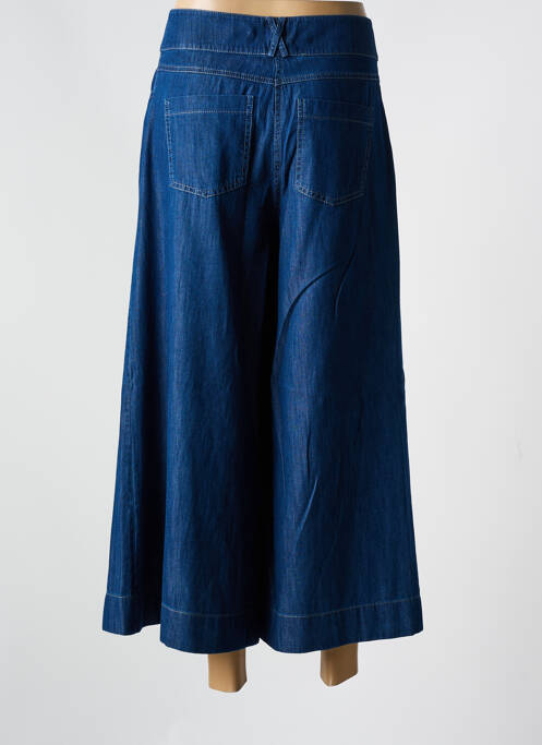 Pantalon larg albastru HANA SAN femeie