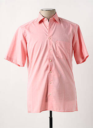 Cămașă cu mâneci scurte roșu OLYMP bărbat