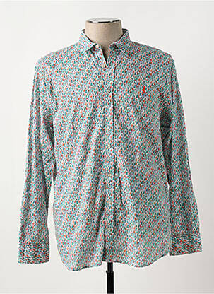 Cămașă cu mâneci lungi portocaliu MCS bărbat