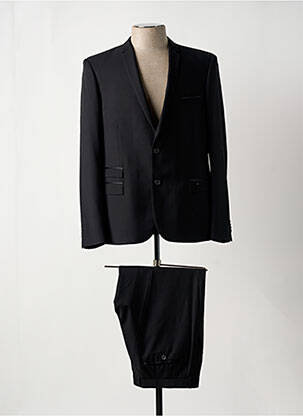 Costume de oraș negru IZAC bărbat