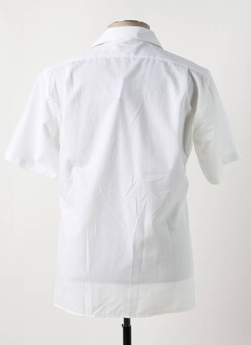 Cămașă cu mâneci scurte alb MARVELIS bărbat