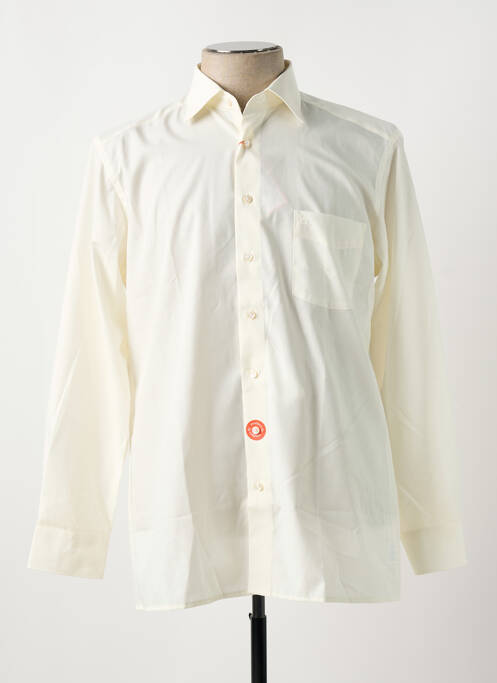 Cămașă cu mâneci lungi galben OLYMP bărbat