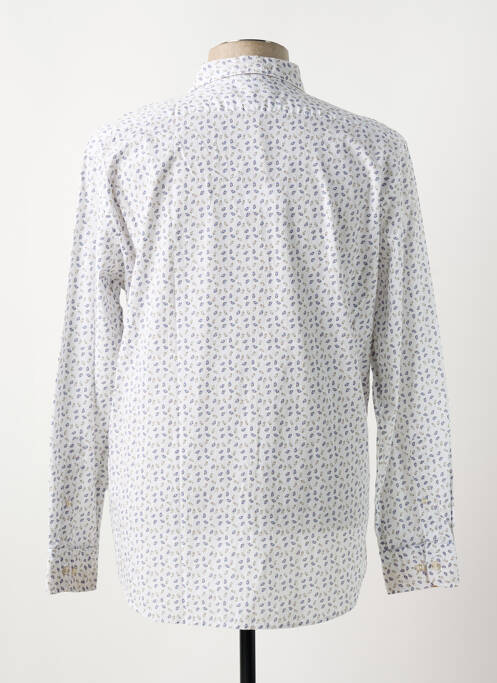 Cămașă cu mâneci lungi alb MCS bărbat