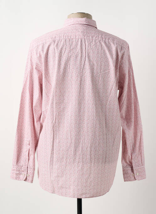 Cămașă cu mâneci lungi roșu MCS bărbat