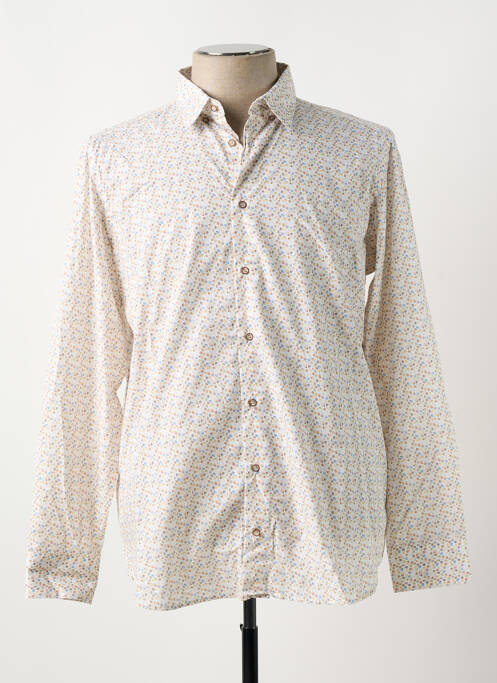 Cămașă cu mâneci lungi bej BANDE ORIGINALE bărbat