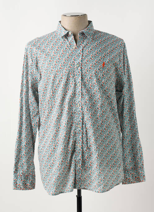 Cămașă cu mâneci lungi portocaliu MCS bărbat