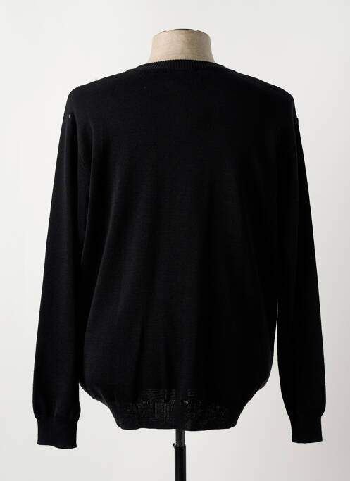 Vestă cu mâneci lungi negru I.ODENA bărbat