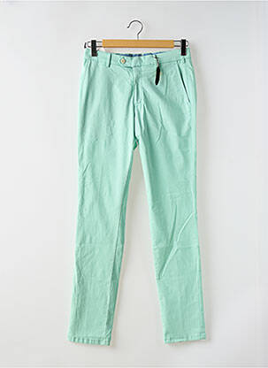Pantalon chino bio mărime normală verde MMX bărbat