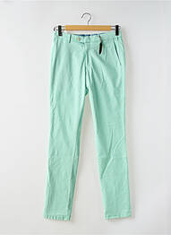 Pantalon chino bio mărime normală verde MMX homme