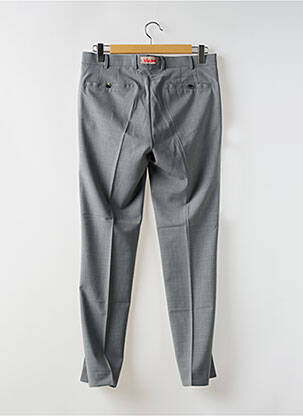 Pantalon chino țesătură melanj mărime normală gri MEYER bărbat