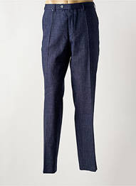 Pantalon chino țesătură melanj mărime normală albastru DIGEL bărbat